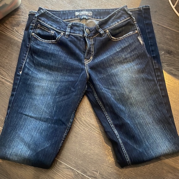 Silver Suki Jeans. - Picture 2 of 3